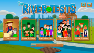 The River Tests - IQ Logic Puzzles & Brain Games screenshot 12