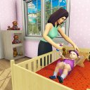 Real Mother Simulator: Baby 3D Icon