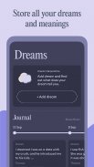 DreamApp: Dictionnaire Journal screenshot 2