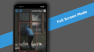 motionEye app - Home Surveillance System screenshot 8