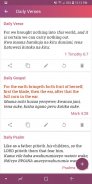 English Swahili Bible Takatifu screenshot 14