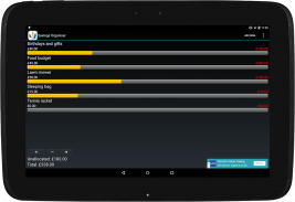 Savings Organiser screenshot 15