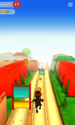 Ninja Runner 3D screenshot 4