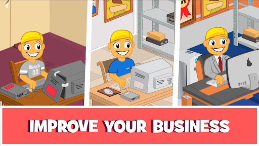 Burger Clicker: The Free Incremental Billionaire Game - Make money fast!  Raise your Burger Empire from scratch and transform yourself into the  greatest tycoon! Tap the screen and become a  millionaire!::Appstore for
