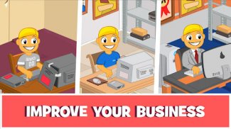 Burger Clicker: The Free Incremental Billionaire Game - Make money fast!  Raise your Burger Empire from scratch and transform yourself into the  greatest tycoon! Tap the screen and become a  millionaire!::Appstore for