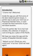 Hawaiian Recipes Free screenshot 3