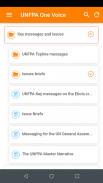 UNFPA One Voice Mobile screenshot 7