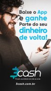 3cash: Cashback App (dinheiro de volta) e Cupons screenshot 1