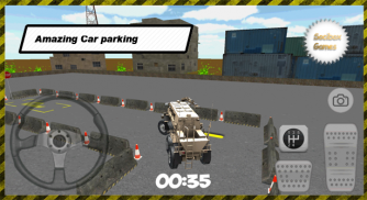 सैन्य भैंस पार्किंग screenshot 14