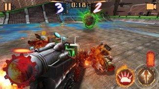 Bola de Foguete - Rocket Car Ball screenshot 3