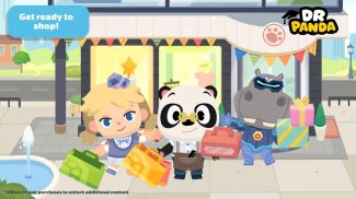 Dr. Panda Town: Mall screenshot 11