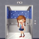 Crazy Lifter 3d: City Battle of Elevators. Icon