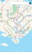 Singapore Metro MRT Map screenshot 7
