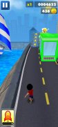 Shiva Subway Street Run 3D screenshot 0