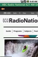 Radio Australia screenshot 3