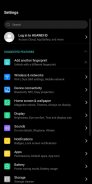 MIUI 11 Pitch Black Free - EMUI 9.1/9.0 Theme screenshot 0