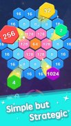 2048 Hexagon Master screenshot 4