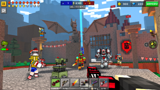 Pixel Gun 3D: Battle Royale (Стрелялки Онлайн) screenshot 1