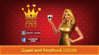 🃏 Royale Holdem Poker Live 🃏 screenshot 0