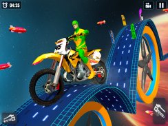 Superhero GT Bike Racing Stunt screenshot 8