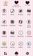 Cute Theme-Sweet Cupcakes- screenshot 1