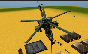 Savaş helikopter 3D uçuş screenshot 8