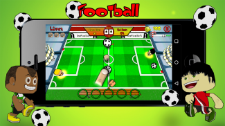 Survival Match Football gratis screenshot 3