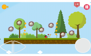 Red Ball Mr Mustache screenshot 14