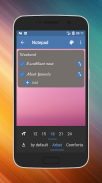 Color notepad - notes - widget screenshot 2