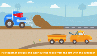 Carl Super Camion al Cantiere: scava, fora e crea screenshot 14