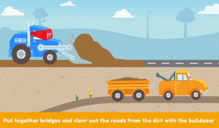 Carl the Super Truck Roadworks: Dig, Drill & Build screenshot 14