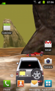 3D Car Racing Rocky Landscape screenshot 2