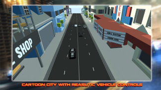 Traffic Racing Simulator 3D screenshot 3