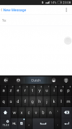 Dutch for GO Keyboard - Emoji screenshot 4