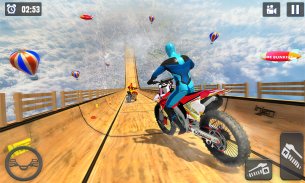 Superhero GT Bike Racing Stunt screenshot 11