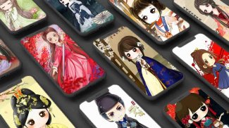 K Drama Cartoon Wallpaper HD screenshot 3