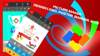 Design Logo, Poster, Banner, iCon screenshot 1