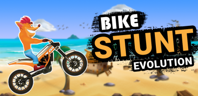 Bike Stunt Evolution 2D-Rennen