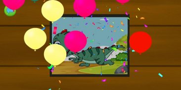 Dinosaur Puzzle : Jigsaw kids Free Puzzles game screenshot 1