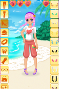 Anime Rencontre Dress Up Fille screenshot 9