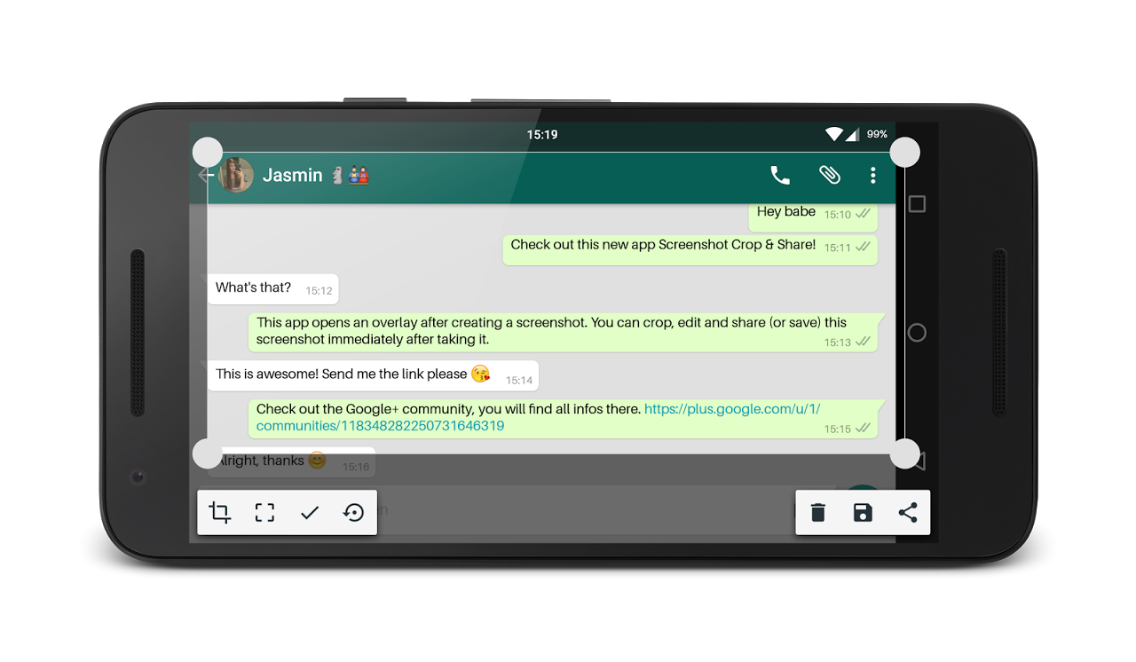 Screenshot Crop & Share - Загрузить APK для Android | Aptoide