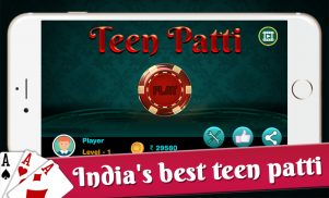 Teen Patti : 3 Patti Poker Game 2019 screenshot 3