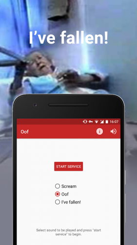 Oof Phone Drop Scream 2 4 2 Download Android Apk Aptoide - roblox death sound when you drop your phone