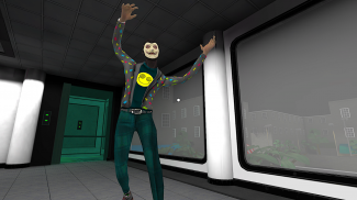 Smiling-X Corp: Fuja do estúdio de terror screenshot 0
