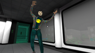 Smiling-X Corp: Escapa del estudio de miedo screenshot 0