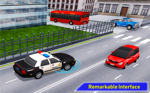 Police Car Driving Park Challenge screenshot 5