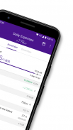 DailySpend - Track your daily expenses and budget screenshot 3