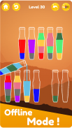 Superb Water Color Sort Game screenshot 2