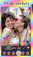 LGBT Pride Stickers – Love Photo Editor With Text screenshot 11