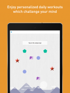 Memorado - Brain Games screenshot 1